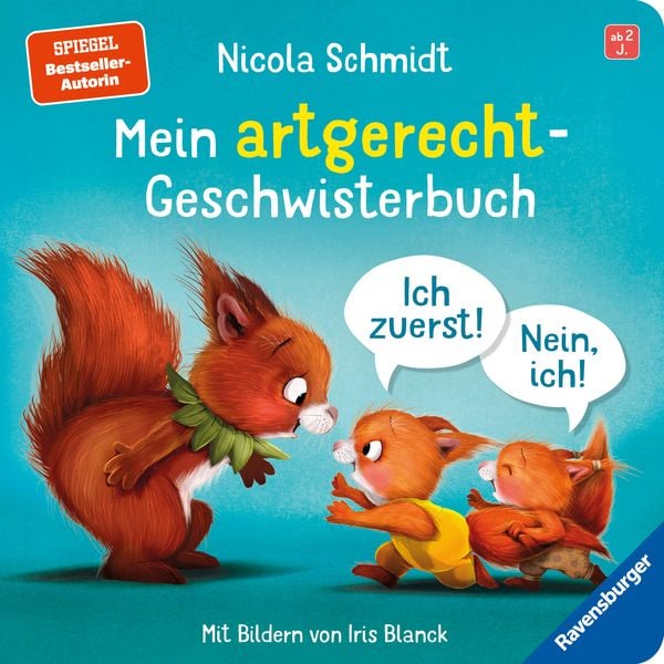 Produktbild: Mein artgerecht-Geschwisterbuch: Ich zuerst! Nein, ich!