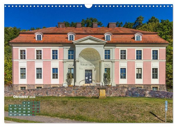 Produktbild: Ein Sommertag in Bad Freienwalde (Wandkalender 2026 DIN A3 quer), CALVENDO Monatskalender