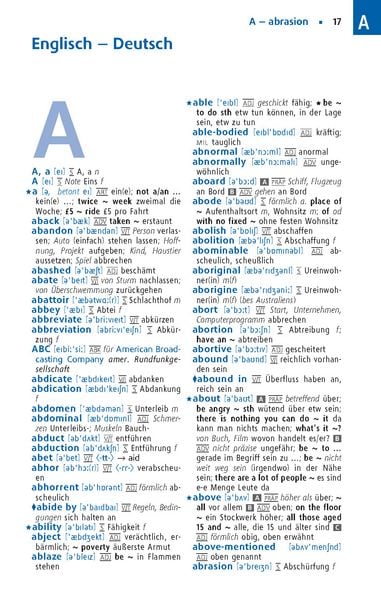Produktbild: Langenscheidt Schulw&ouml;rterbuch Englisch