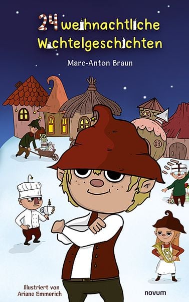 Produktbild: 24 weihnachtliche Wichtelgeschichten