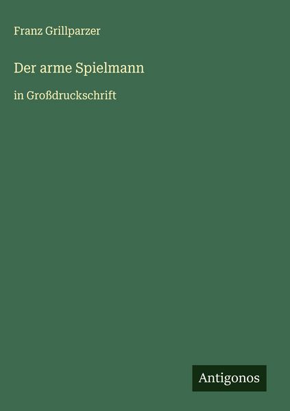 Produktbild: Der arme Spielmann