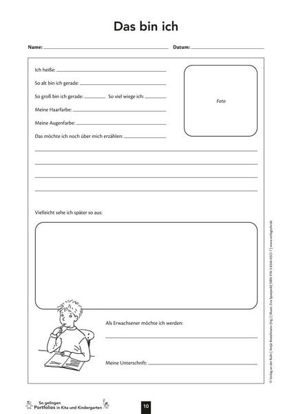 Produktbild: So gelingen Portfolios in Kita und Kindergarten
