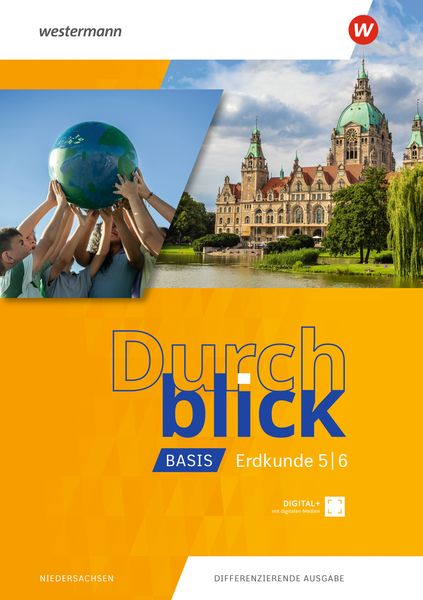 Produktbild: Durchblick Basis Erdkunde - Ausgabe 2026 f&uuml;r Niedersachsen