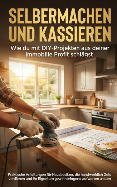 Produktbild: Selbermachen und Kassieren: Wie du mit DIY-Projekten aus deiner Immobilie Profit schl&auml;gst