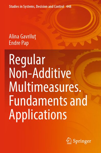 Produktbild: Regular Non-Additive Multimeasures. Fundaments and Applications
