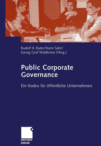 Produktbild: Public Corporate Governance