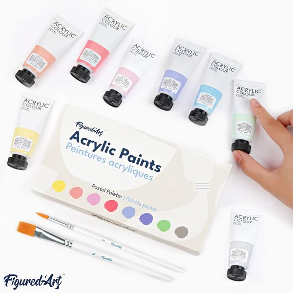Produktbild: Figured'Art - T&ouml;pferset mit lufttrocknendem Ton, DIY Set