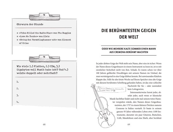 Alle sind musikalisch – außer manche