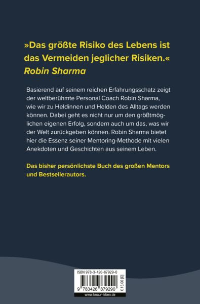 Produktbild: Manifest eines Alltagshelden