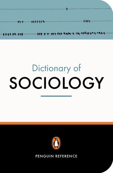 Produktbild: The Penguin Dictionary of Sociology