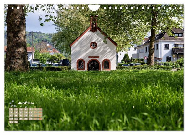 Produktbild: Merzig - Charme dreier Kulturen (Wandkalender 2026 DIN A4 quer), CALVENDO Monatskalender