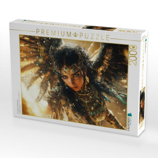 Produktbild: CALVENDO Puzzle Isis- &Auml;gyptische Mutterg&ouml;ttin | 2000 Teile Lege-Gr&ouml;&szlig;e 90x67cm Foto-Puzzle f&uuml;r gl&uuml;ckliche Stunden
