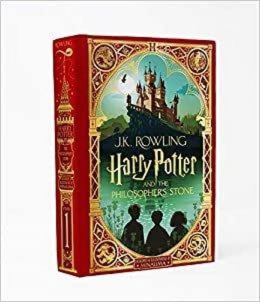 Produktbild: Harry Potter 1 and the Philosopher's Stone.