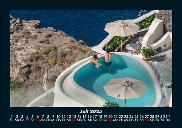 Produktbild: Griechenland 2025 Fotokalender DIN A5