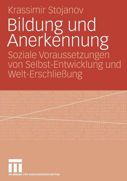 Produktbild: Bildung und Anerkennung
