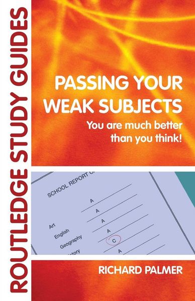 Produktbild: Passing Your Weak Subjects