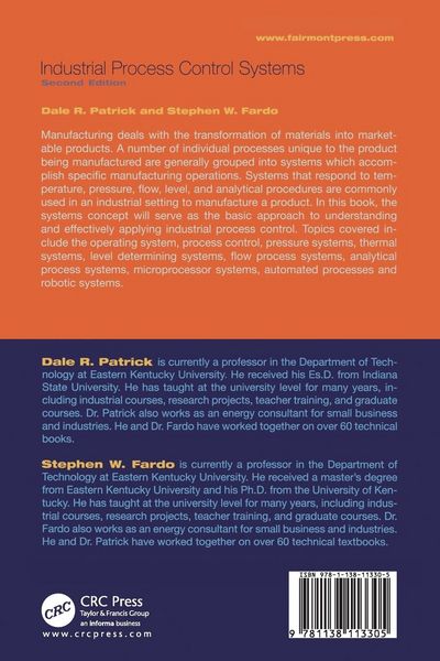 Produktbild: Industrial Process Control Systems, Second Edition