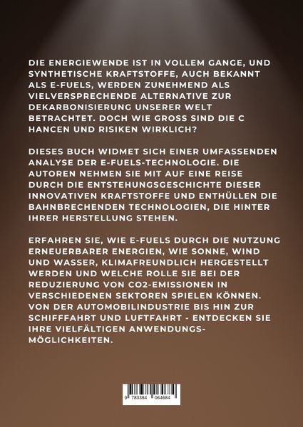 Produktbild: E-Fuels