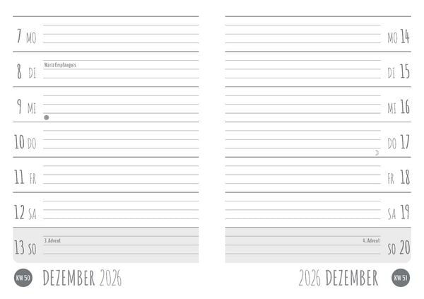 Produktbild: Pferde Kalenderpaket 2027