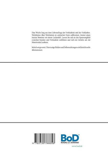 Produktbild: Verk&auml;ufer vs. K&auml;ufer