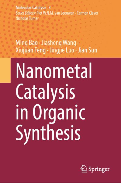 Produktbild: Nanometal Catalysis in Organic Synthesis