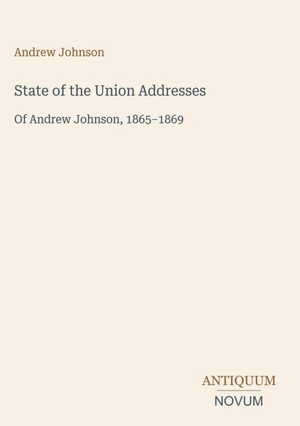 Produktbild: State of the Union Addresses