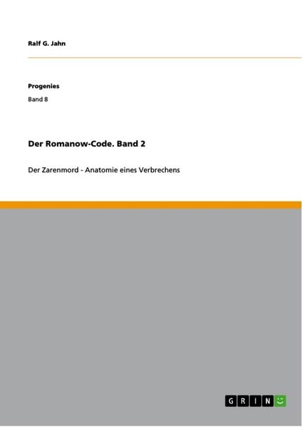 Produktbild: Der Romanow-Code. Band 2