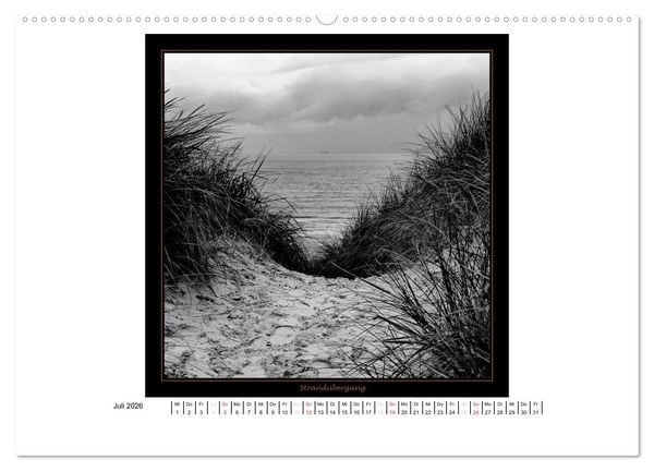 Produktbild: Wangerooge in Fine Art (Wandkalender 2026 DIN A2 quer), CALVENDO Monatskalender