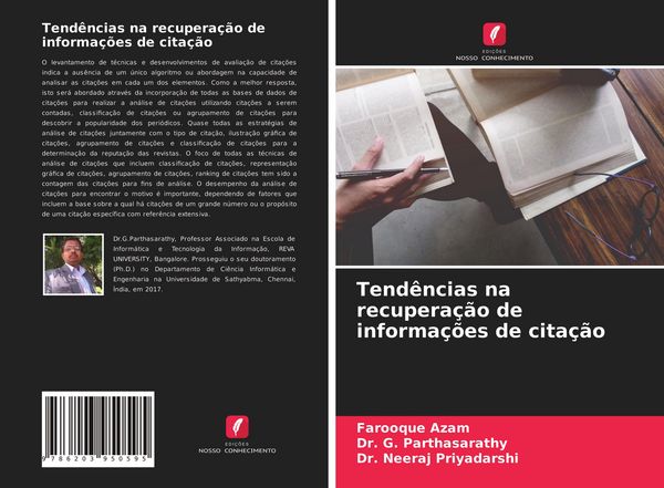 Produktbild: Tend&ecirc;ncias na recupera&ccedil;&atilde;o de informa&ccedil;&otilde;es de cita&ccedil;&atilde;o