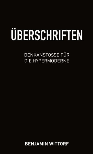 Produktbild: &Uuml;BERSCHRIFTEN