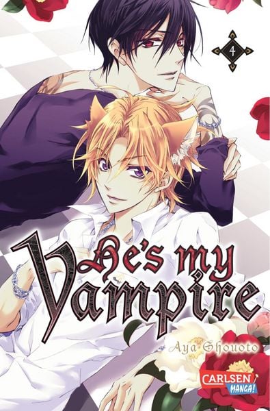 Produktbild: He's my Vampire 4