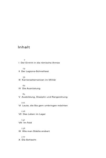 Produktbild: Legion&auml;r in der r&ouml;mischen Armee