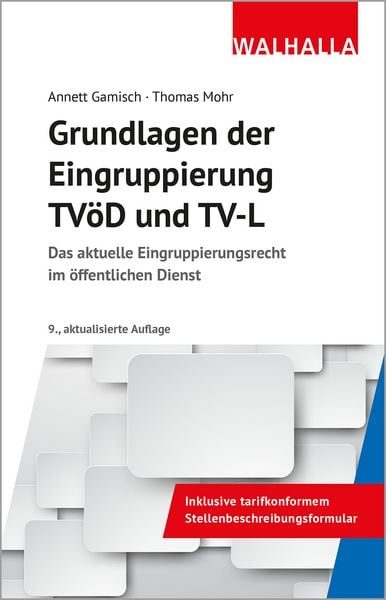 Produktbild: Grundlagen der Eingruppierung TV&ouml;D und TV-L
