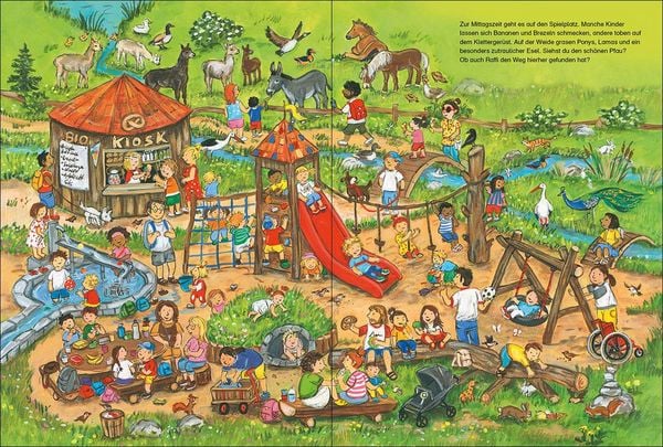 Produktbild: Viel los im Wildpark!