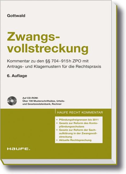 Produktbild: Zwangsvollstreckung