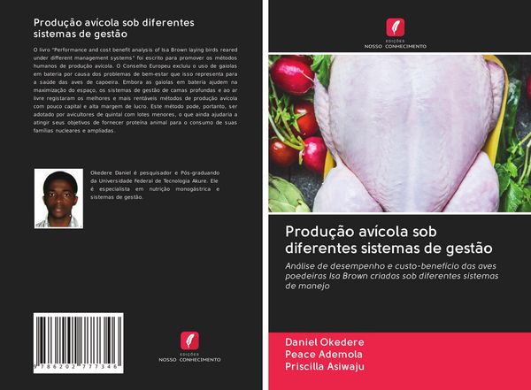 Produktbild: Produ&ccedil;&atilde;o av&iacute;cola sob diferentes sistemas de gest&atilde;o