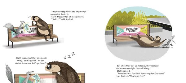 Produktbild: Sloth and Squirrel on Vacation