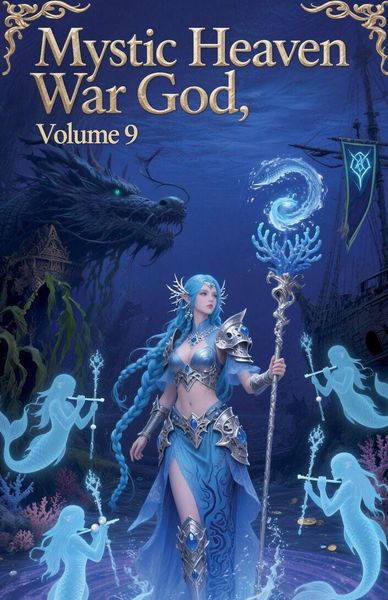 Produktbild: Mystic Heaven War God, Volume 9