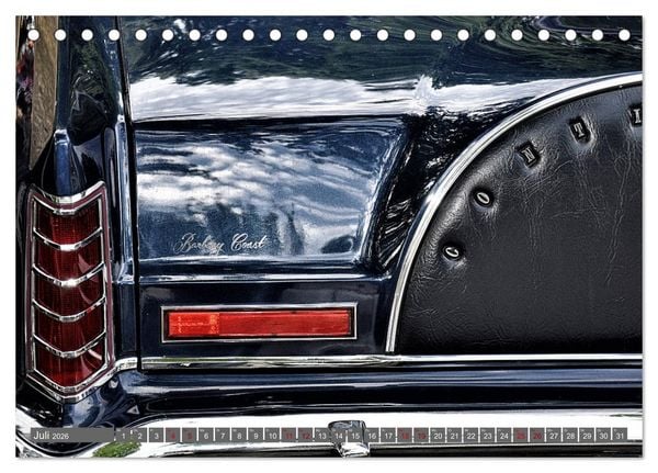 Produktbild: American Old Cars - Amerikanische Autolegenden (Tischkalender 2026 DIN A5 quer), CALVENDO Monatskalender