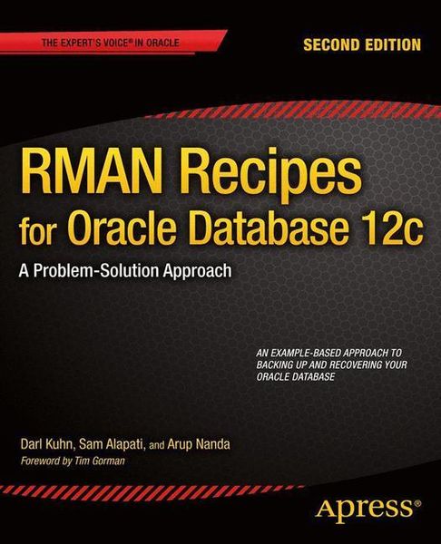 Produktbild: RMAN Recipes for Oracle Database 12c