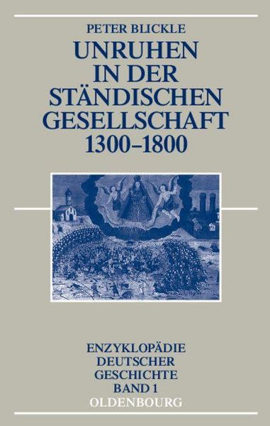 Produktbild: Unruhen in der st&auml;ndischen Gesellschaft 1300-1800