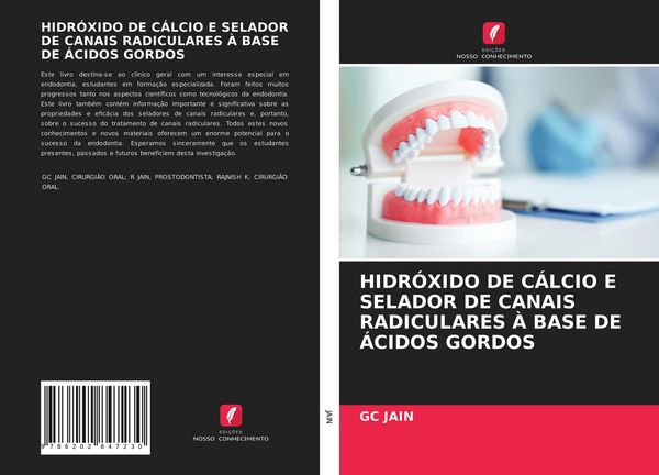 Produktbild: Hidr&oacute;xido De C&aacute;lcio E Selador De Canais Radiculares &Agrave; Base De &Aacute;cidos Gordos