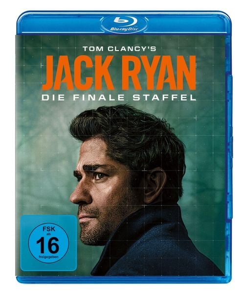 Tom Clancy's Jack Ryan - Staffel 4 [2 BRs]