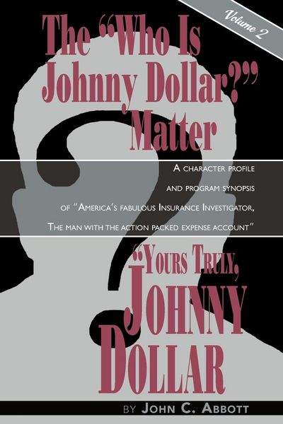 Produktbild: Yours Truly, Johnny Dollar Vol. 2