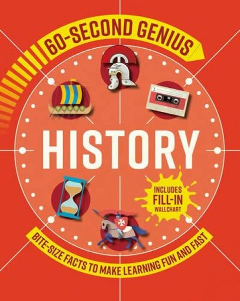 Produktbild: Richards, J: 60-Second Genius: History