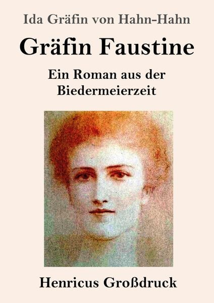 Produktbild: Gr&auml;fin Faustine (Gro&szlig;druck)
