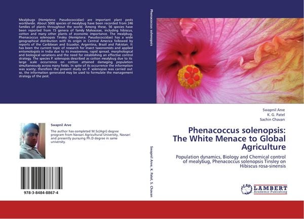 Produktbild: Phenacoccus solenopsis: The White Menace to Global Agriculture