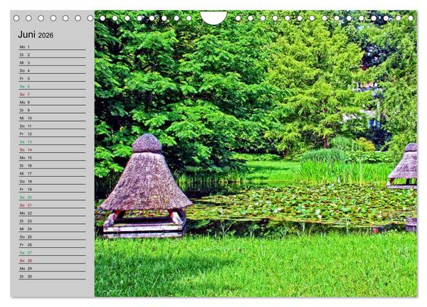 Produktbild: Ein Sommer in Malente (Wandkalender 2026 DIN A4 quer), CALVENDO Monatskalender