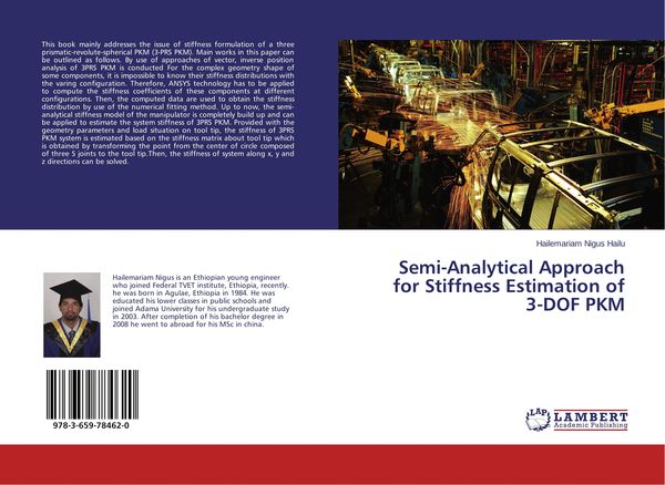 Produktbild: Semi-Analytical Approach for Stiffness Estimation of 3-DOF PKM