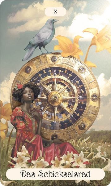 Produktbild: Tarot-Kartenset: Zwischen der Zeit